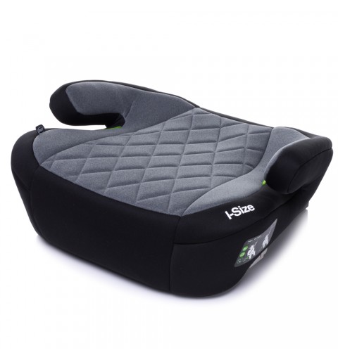 4Baby Hi-Fix - fotelik samochodowy isofix 125-150 cm, podstawka | Grey